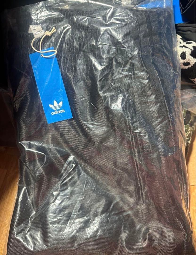 Q3オーバーサイズパンツ ワイドパンツ M adidas