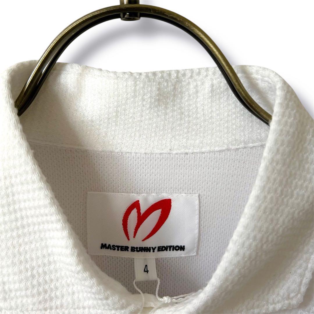 新品未使用　MBE ポップコーン 超薄地裏地付き　ポロシャツ　メッシュ