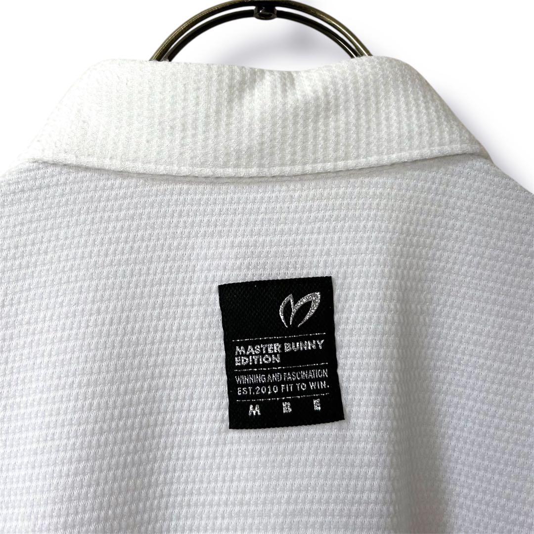 新品未使用　MBE ポップコーン 超薄地裏地付き　ポロシャツ　メッシュ