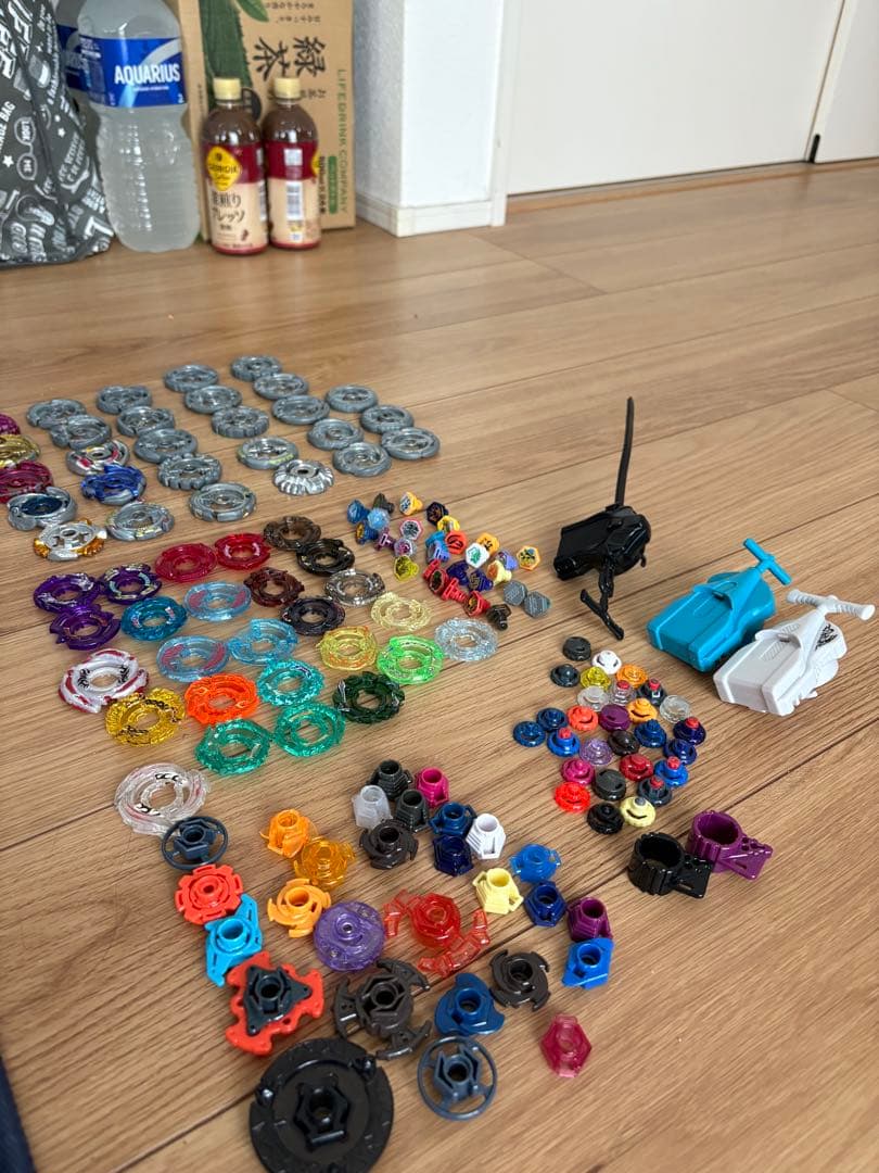 メタルファイトベイブレードまとめ売り　デジタルパワーランチャー　ケース付き