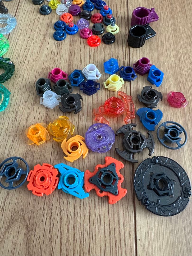 メタルファイトベイブレードまとめ売り　デジタルパワーランチャー　ケース付き