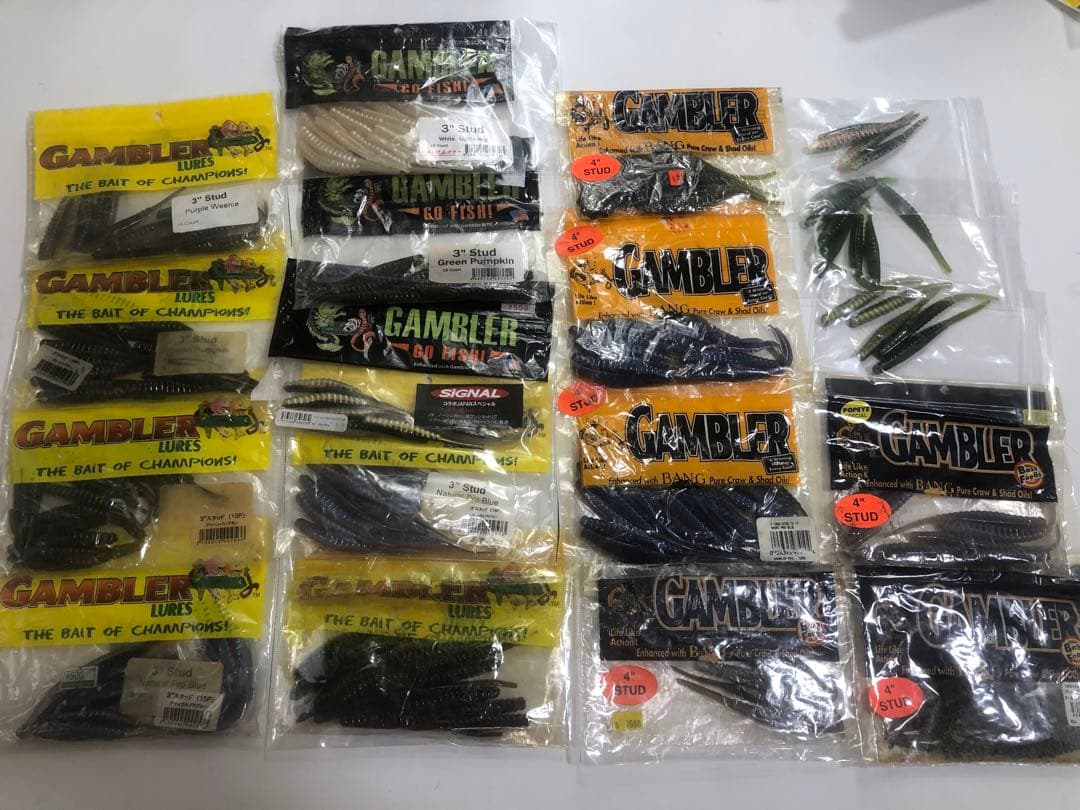 GAMBLER ギャンブラー スタッド 3インチ 127本4インチ 57本