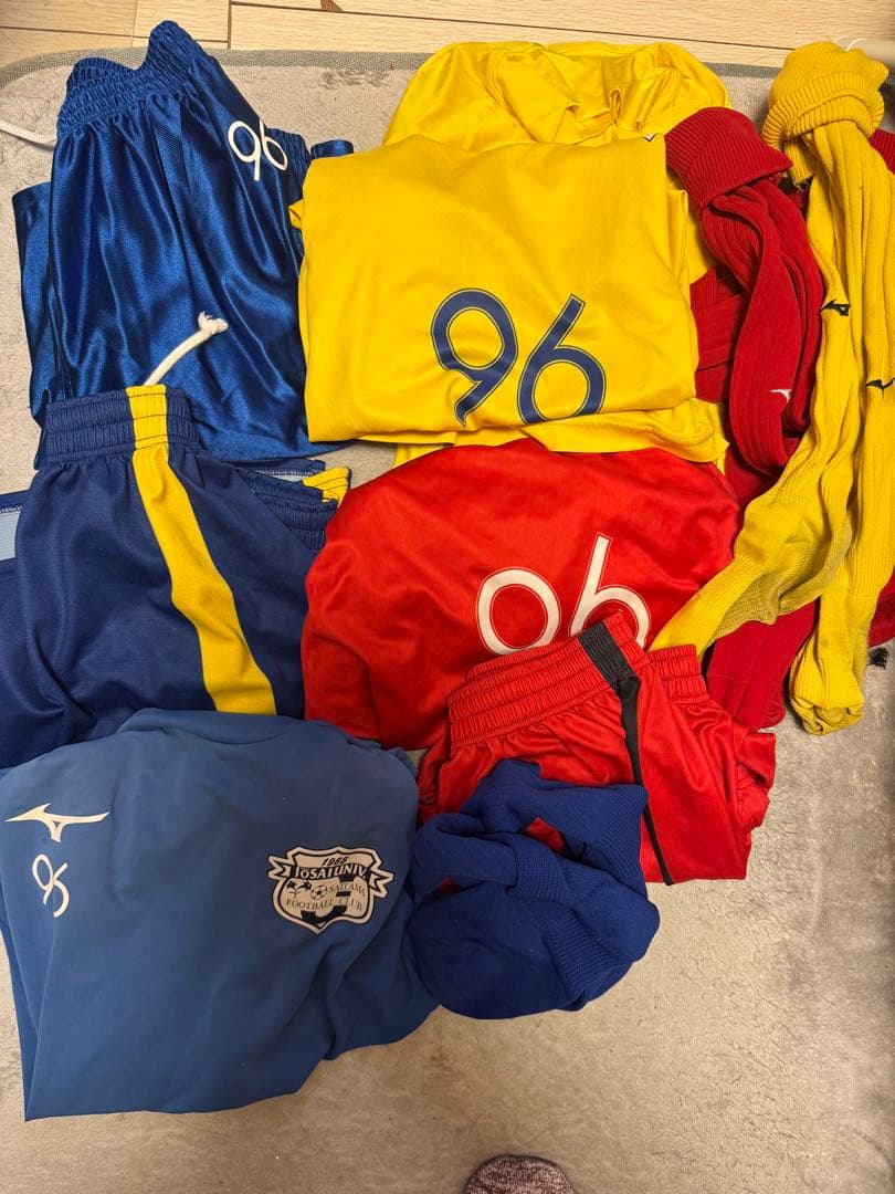 城西大学ユニフォームフルセット