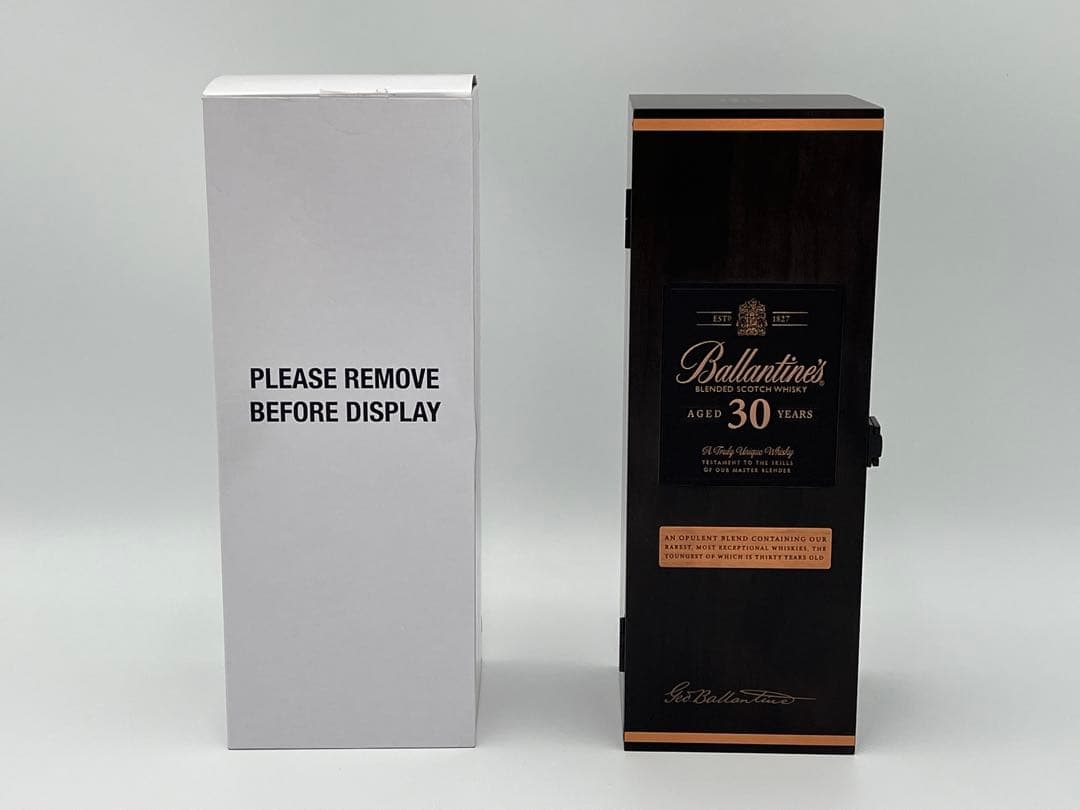 Ballantine's 30年 スコッチウイスキー 木箱入り