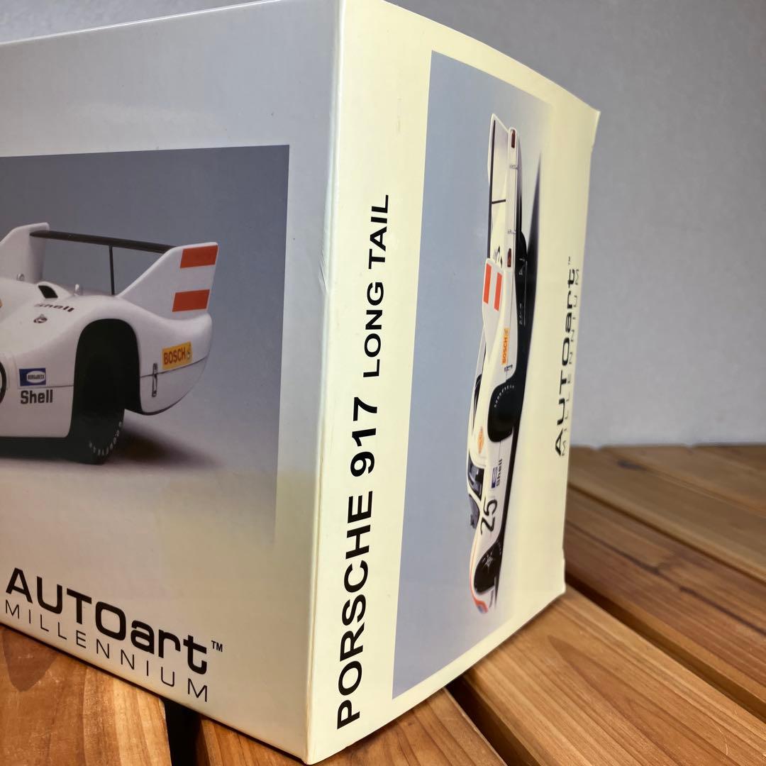 オートアート1/18 ポルシェ 917L 24HRS ル・マン '70 #25