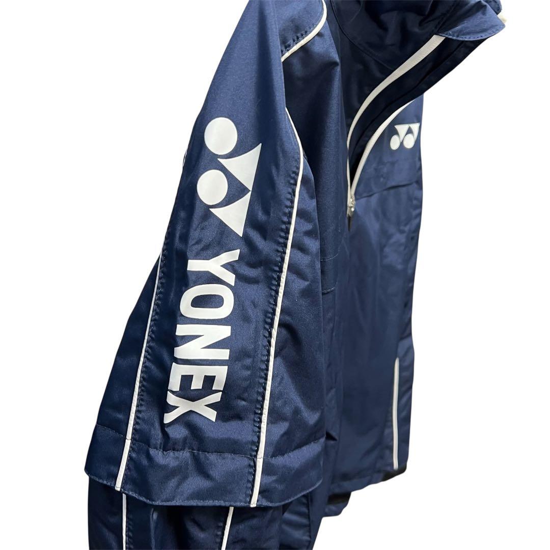 ヨネックス レインウェア M 上下セット＋レインキャップ付きGWT9005