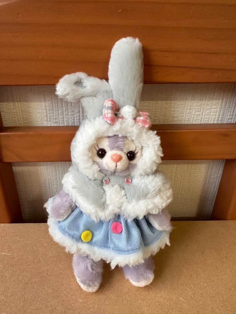 J*y様 ディズニー　ステラルー　ぬいぐるみバッジ　ぬいバ　ジョリーウィンターホ