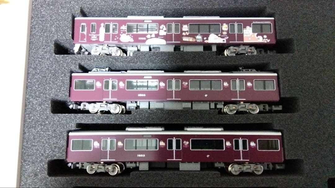 阪急1000系すみっコぐらしラッピング・宝塚線　 Nゲージ8両編成セット