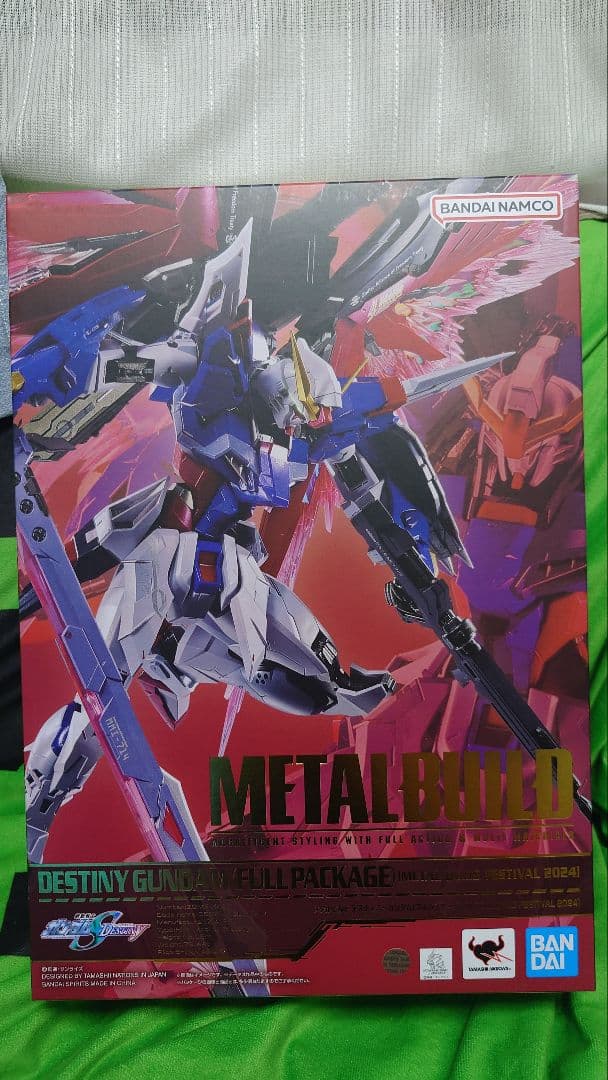 L BUILD デスティニーガンダム（フルパッケージ）2024ver