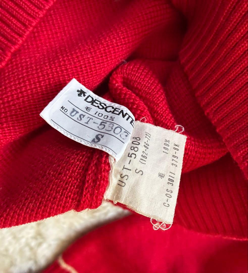 ヴィンテージ USスキーチーム セーター　希少