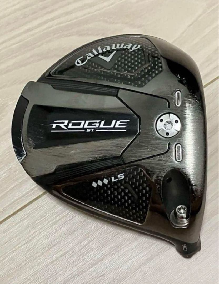 キャロウェイ ROGUE STトリプルダイヤモンド LS ヘッドのみ