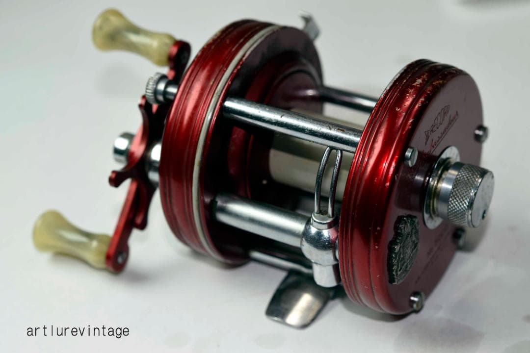 リール ABU RECORD AMBASSADEUR 5000 B553-298