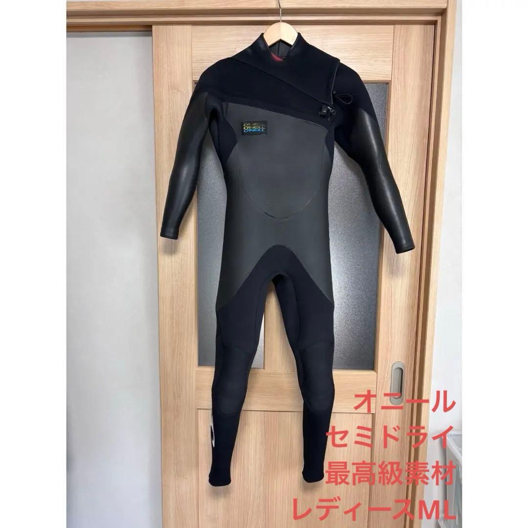 中古 O’NEIlLLセミドライ 5×4×3 mm ML位 裏起毛 オニール