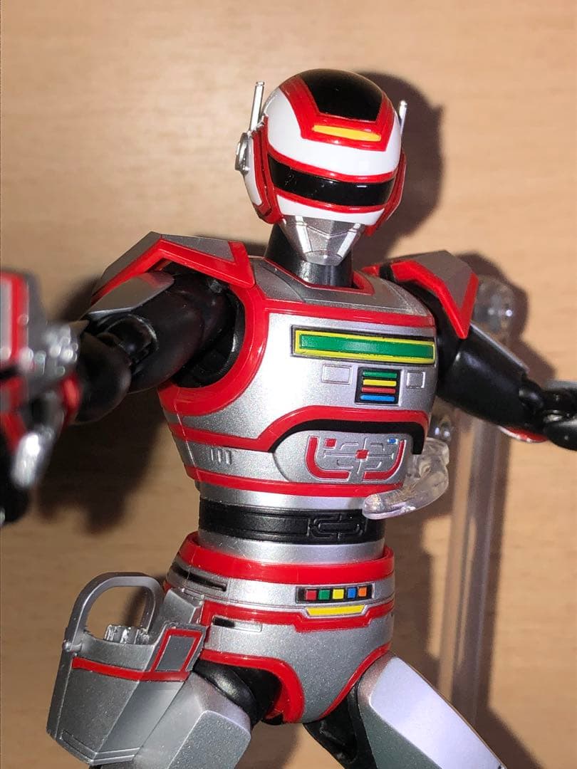 S.H.Figuarts ジャスピオン ギャバン シャイダー