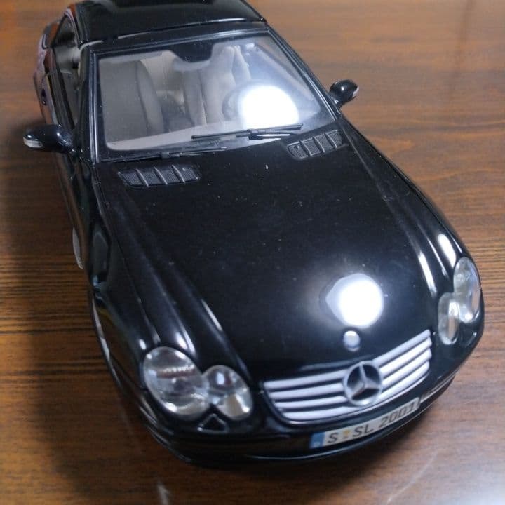 メルセデス・ベンツ SL 2001 ミニカー(オープンカー)