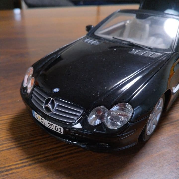 メルセデス・ベンツ SL 2001 ミニカー(オープンカー)