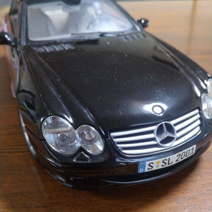 メルセデス・ベンツ SL 2001 ミニカー(オープンカー)