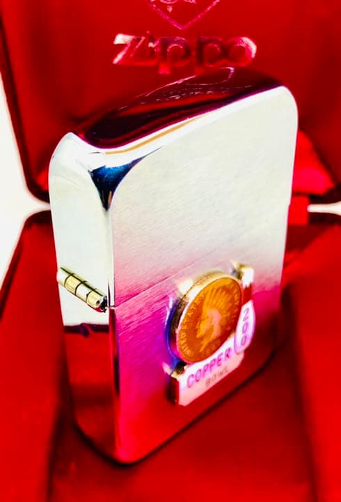 COPPERBOWL☆貴重なインディアン銅貨柄七宝製☆1941モデル