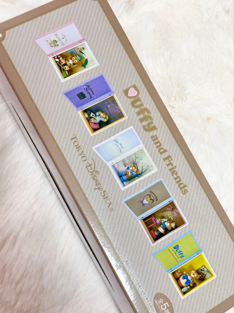 ダッフィー20周年　フィギュア　コンプリートセット　ディズニーシー　Duffy