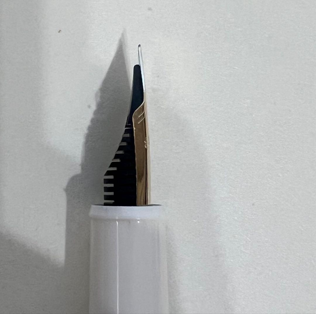 プラチナ　万年筆　3776センチュリー　UEF 超極細 シュノンソーホワイト