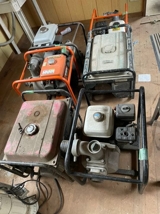 6台まとめて。ジャンク