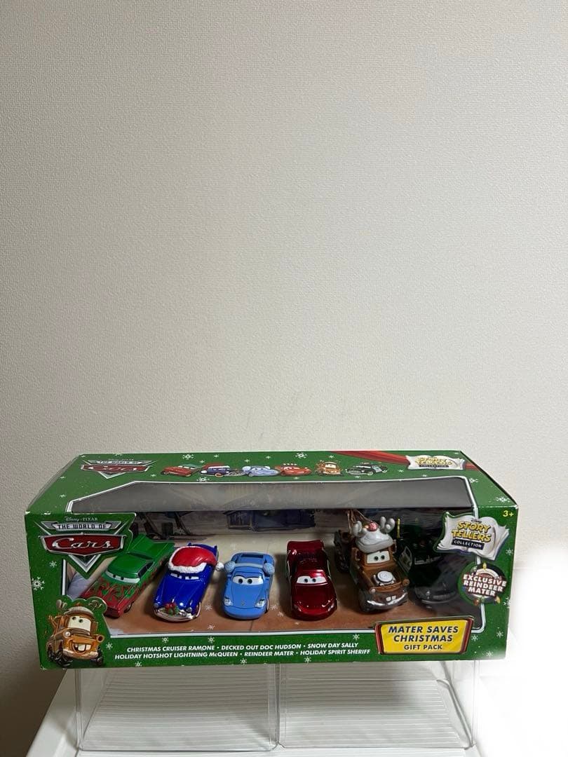 カーズ、マテル、ミニカー、STORY TELLERSコレクション、クリスマス限定