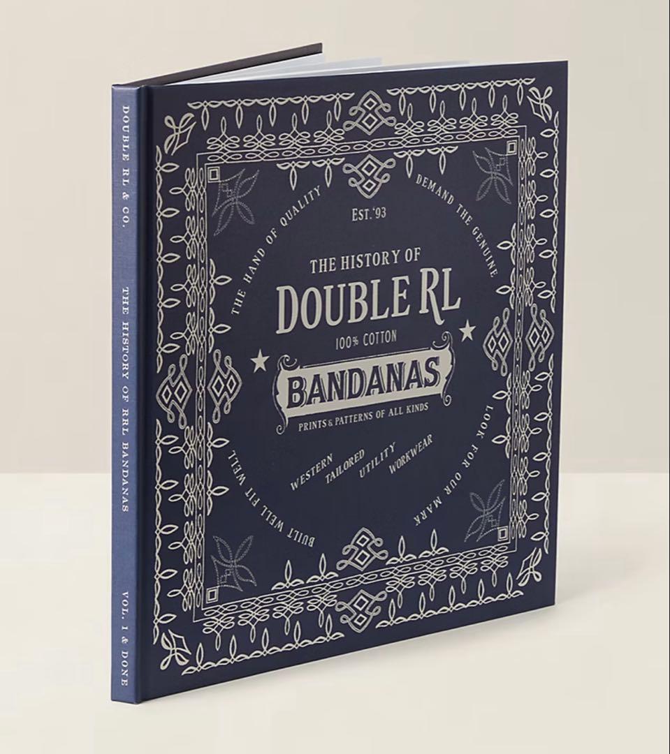 ダブルアールエル　バンダナ　コレクションブック　Ralph RRL