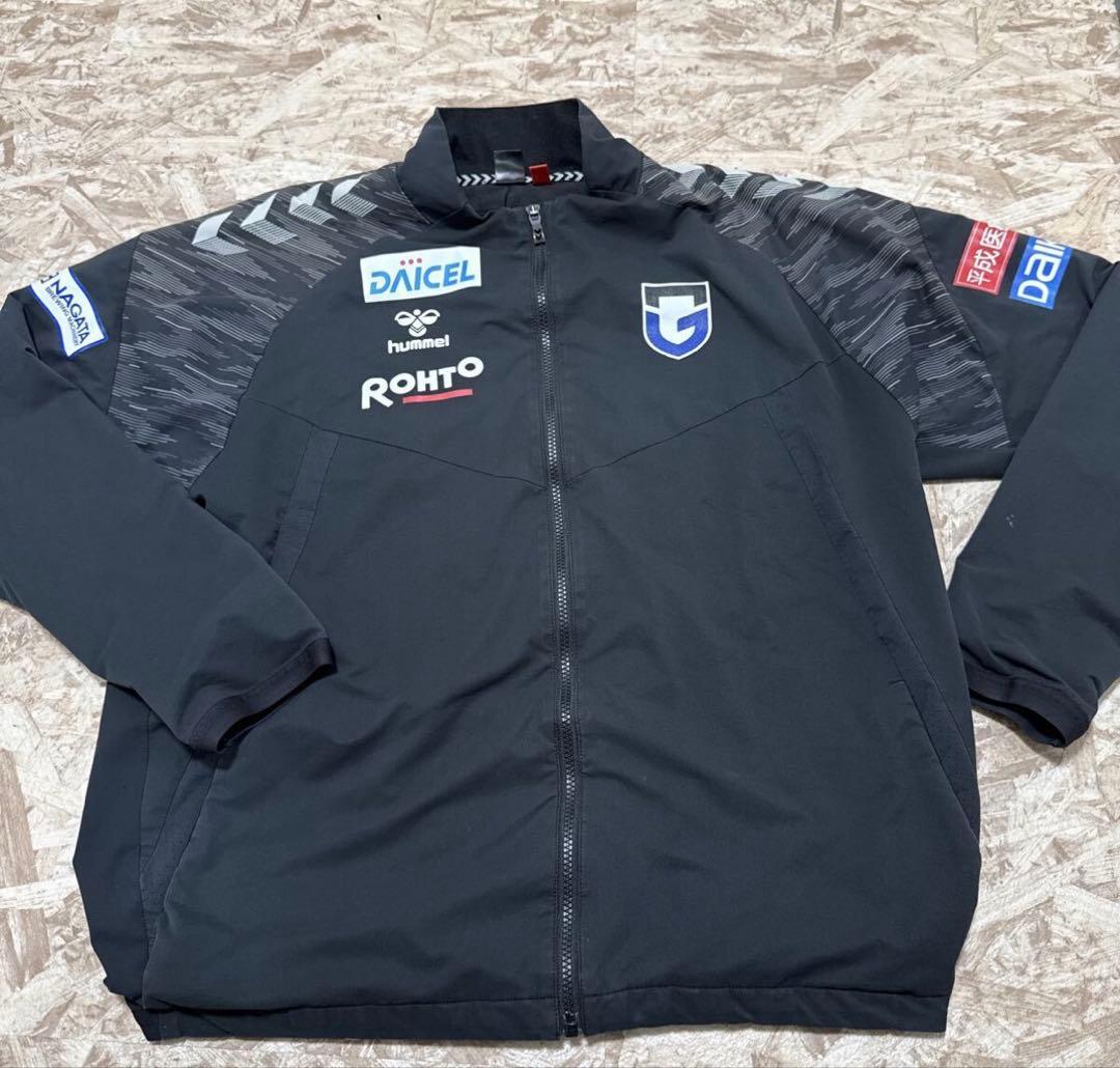 ガンバ大阪　支給品　ジャケット　ジャージ　ウェア