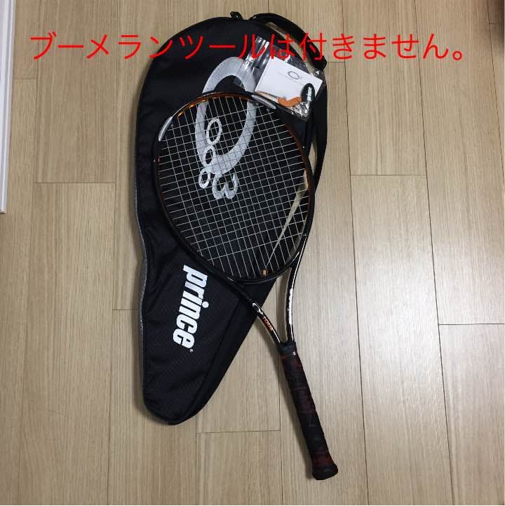 prince 硬式テニスラケット O3 TOUR（ケース付き）