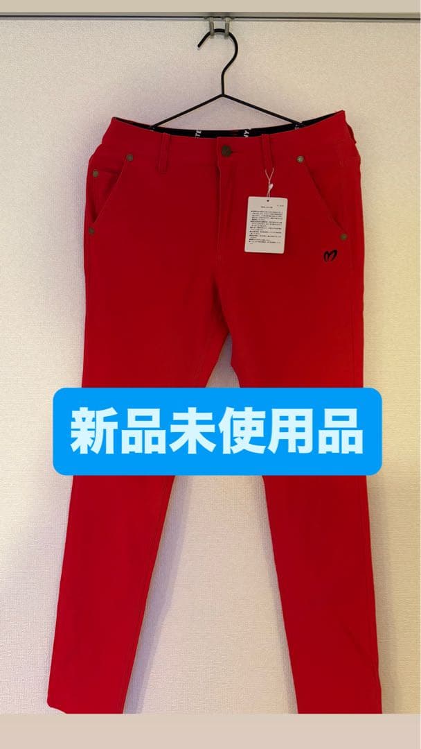 【新品未使用】MASTER BUNNY EDITION レディースゴルフパンツ