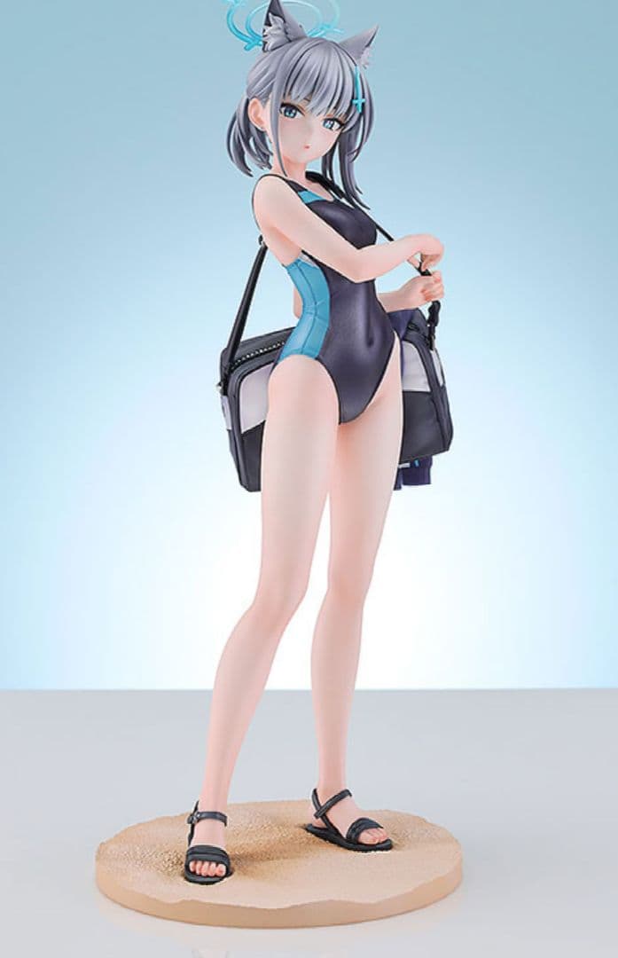 グッドスマイルカンパニー 砂狼シロコ[水着]　フィギュア　ブルーアーカイブ