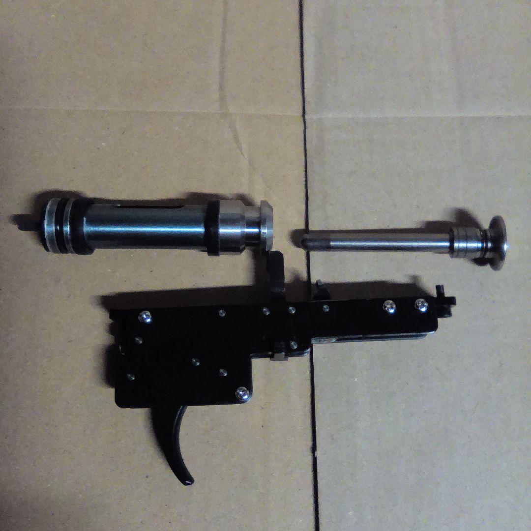 東京マルイL96対応ライラピストン、ガイド、ゼーロトリガー