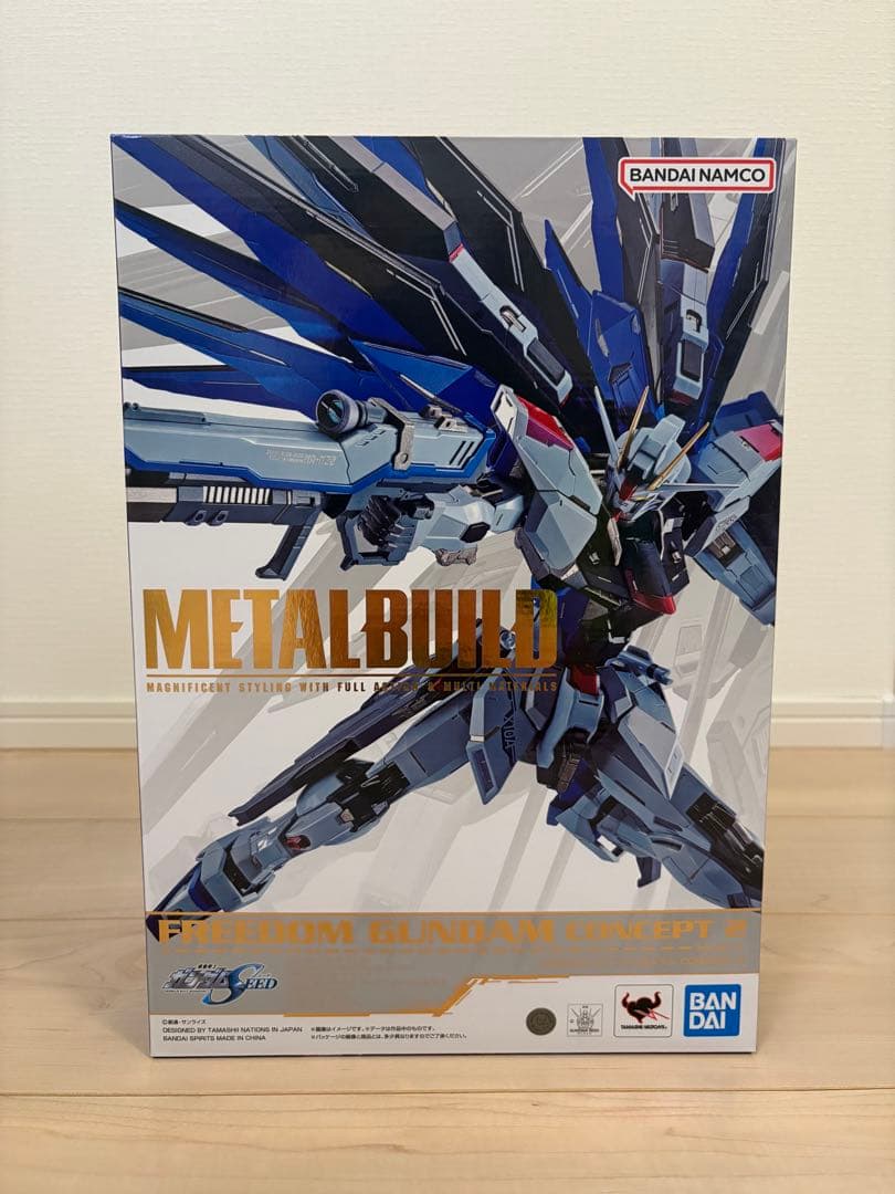 【新品未開封】L BUILD フリーダムガンダム CONCEPT 2