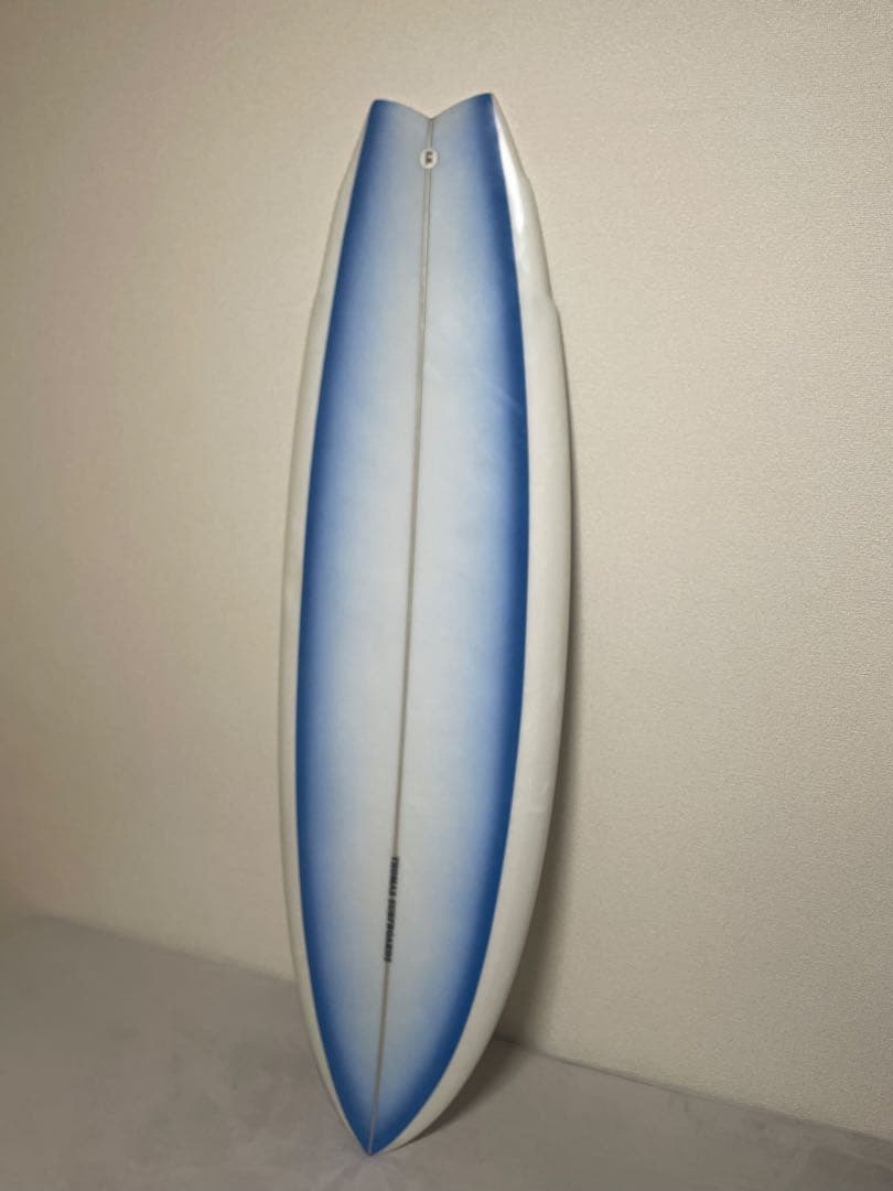 サーフィン・ボディボード THOMAS SURFBOARD 5'4 crowe quad