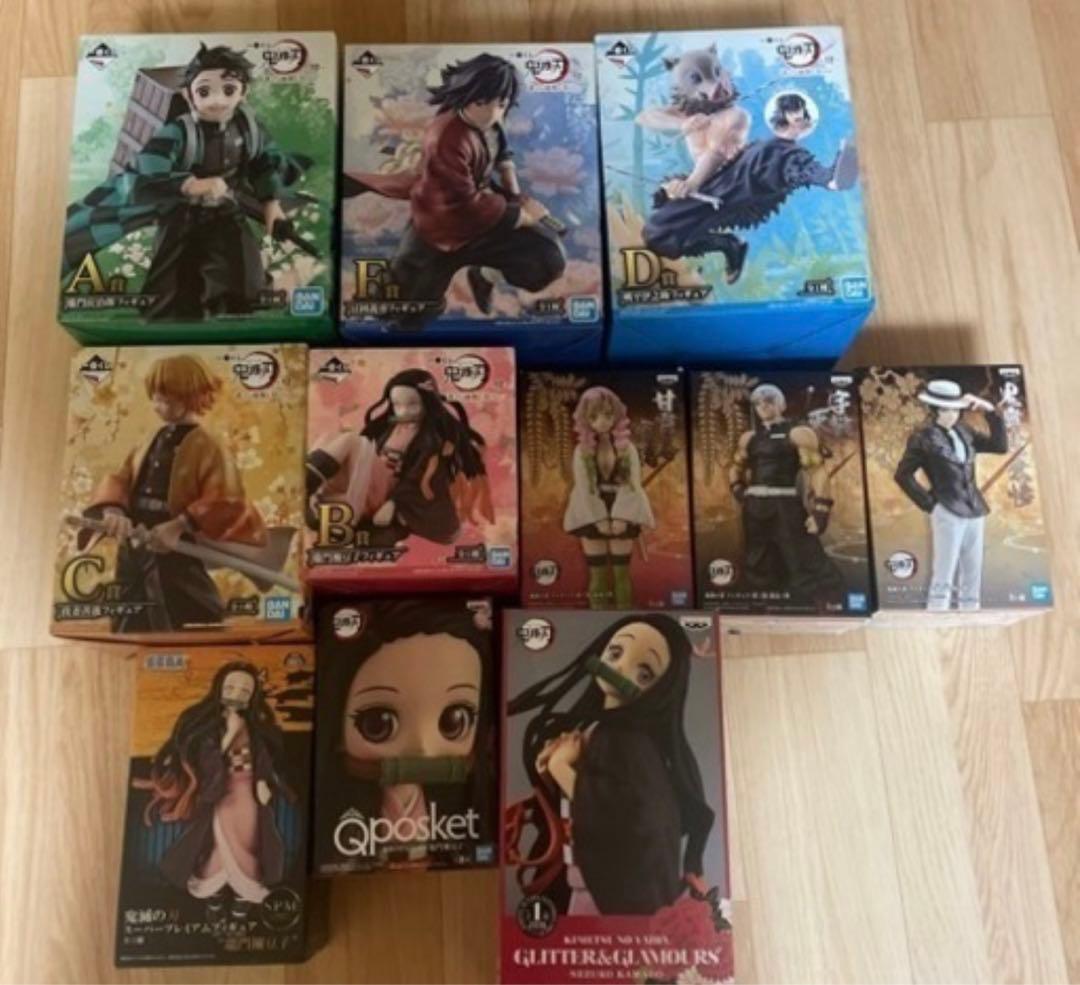 鬼滅の刃　フィギア