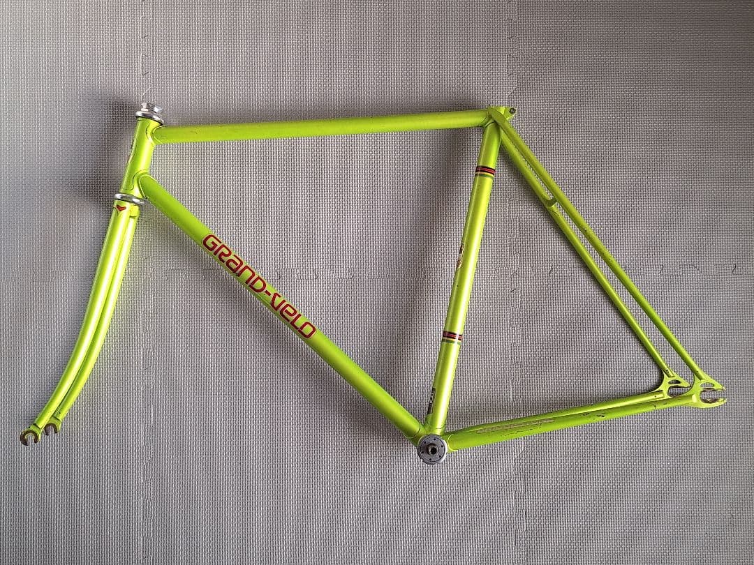 ピスト バイク GRAND-VERO ブリジストン 競輪 競技 グランヴェロ