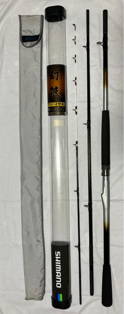 幻波　船竿　アジ・イサキ S-300 5-CGX6L 300