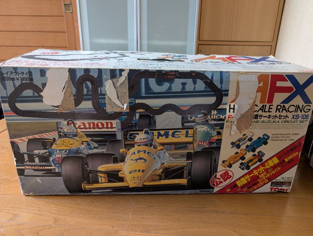 AFX HOスケール スズカサーキットセット XS-106+ラップカウンター2個