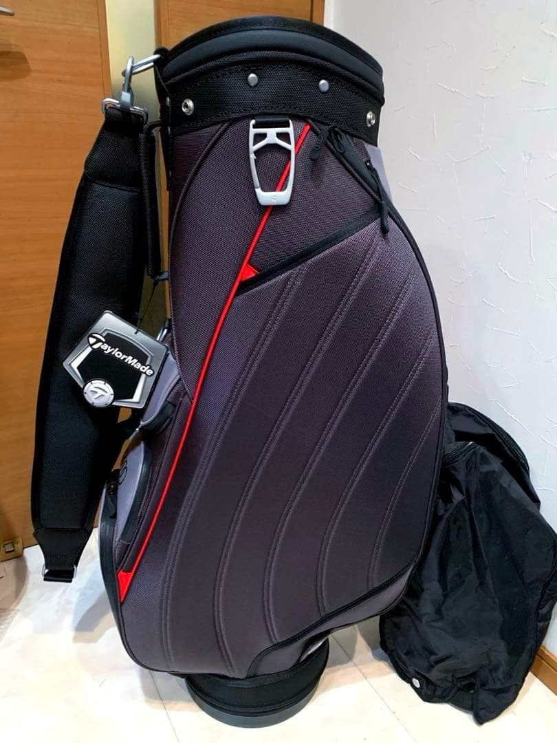 希少　新品未使用　非売品　アウディ　テーラーメイド　キャディバッグ