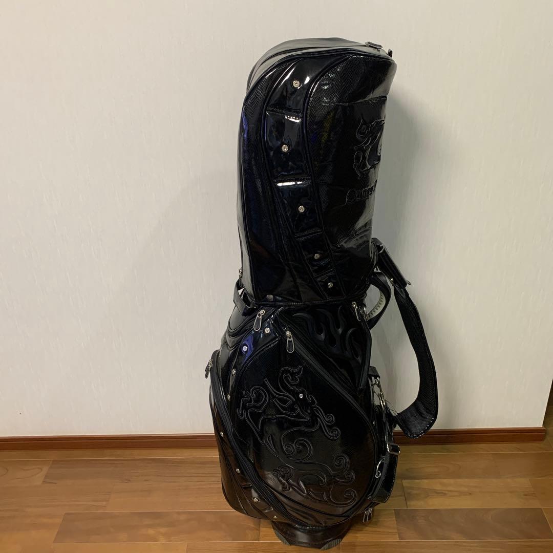 ダンスウィズドラゴン　キャディバッグ　エナメル