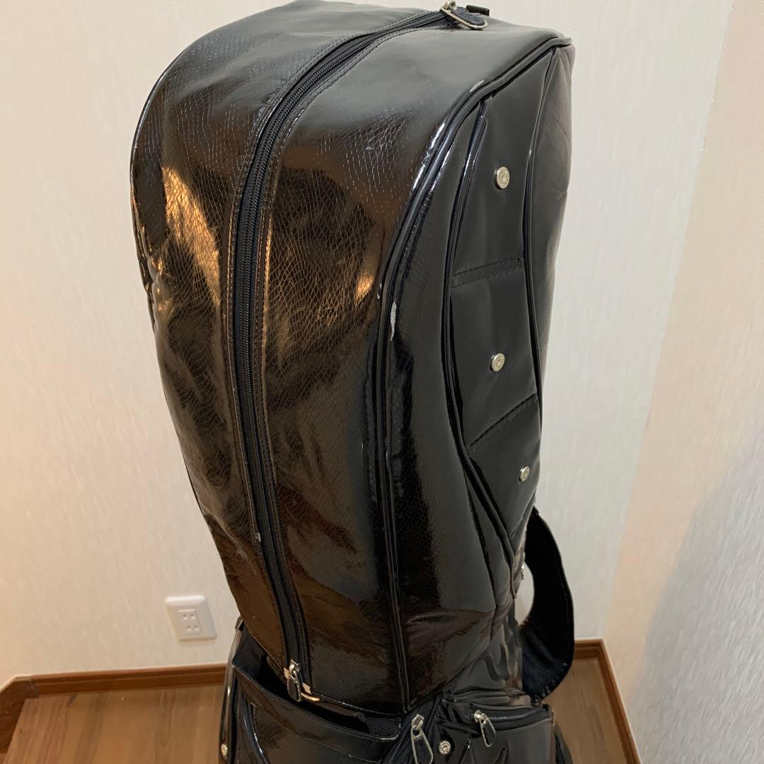 ダンスウィズドラゴン　キャディバッグ　エナメル