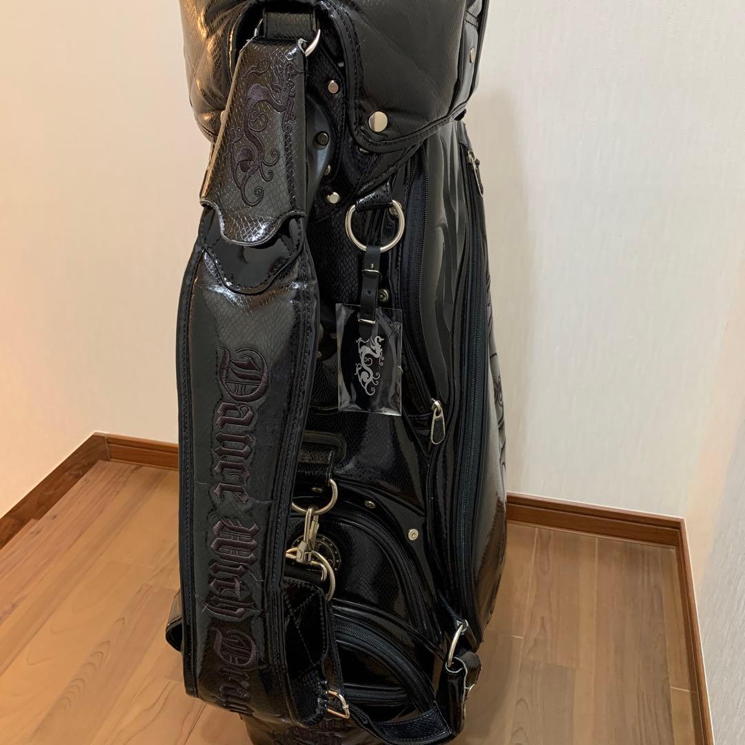 ダンスウィズドラゴン　キャディバッグ　エナメル