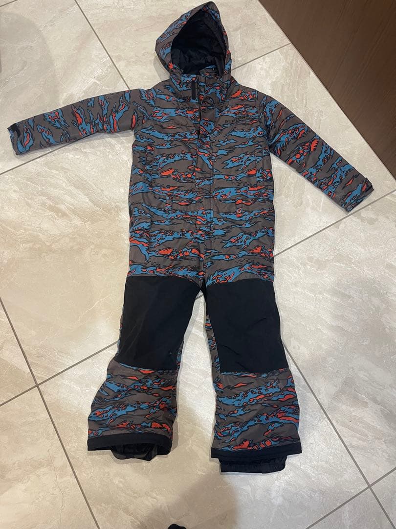 Burton スキーウェア 5/6サイズ カモフラージュ
