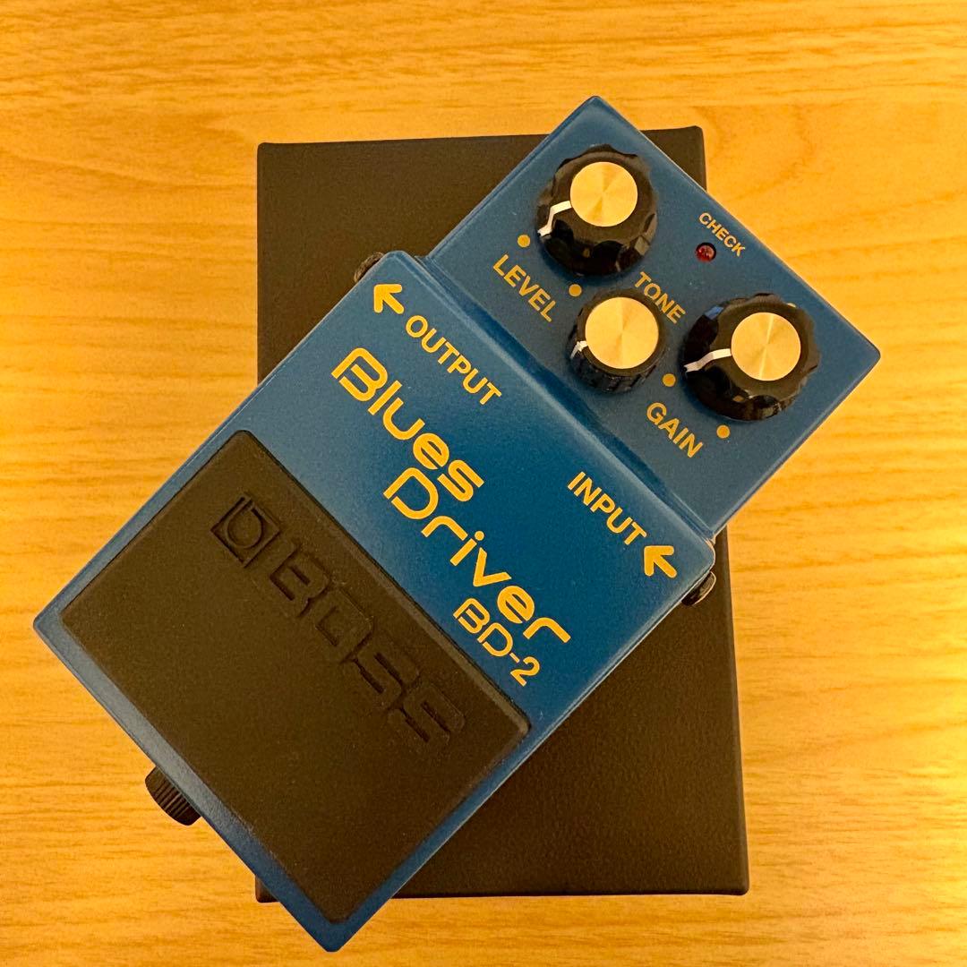 ■新品同様！【Blues D BD-2 ／BOSS】ブルースドライバー