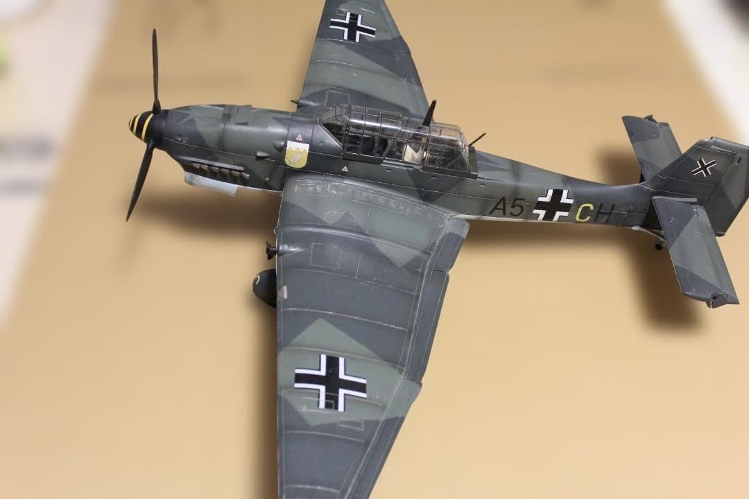 21st Century Toys 1/18 半完成品 Ju87 スツーカ