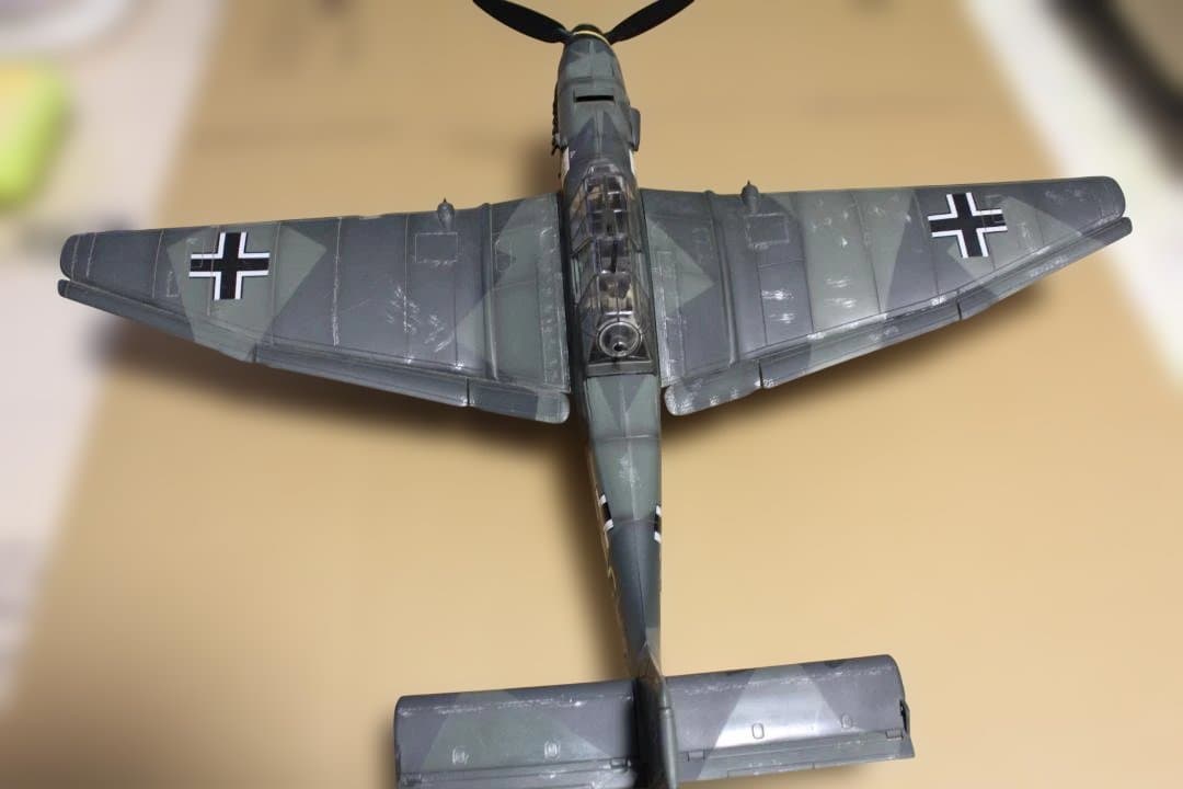 21st Century Toys 1/18 半完成品 Ju87 スツーカ