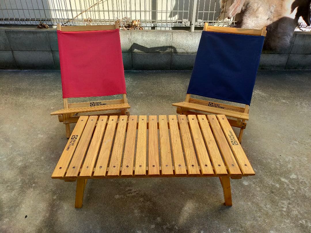 TENT FACTORY テーブル・チェアセット