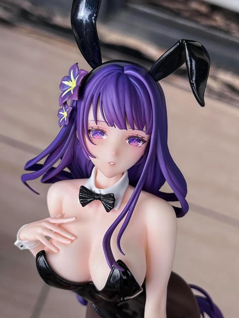 原神 雷電将軍 ガレージキット 塗装済み完成品 フィギュア