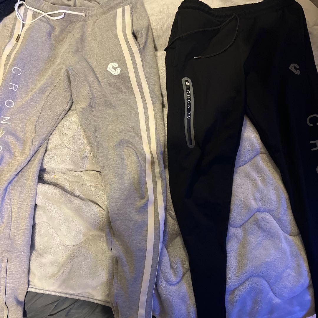 CRONOS クロノス　スウェットズボン2セット