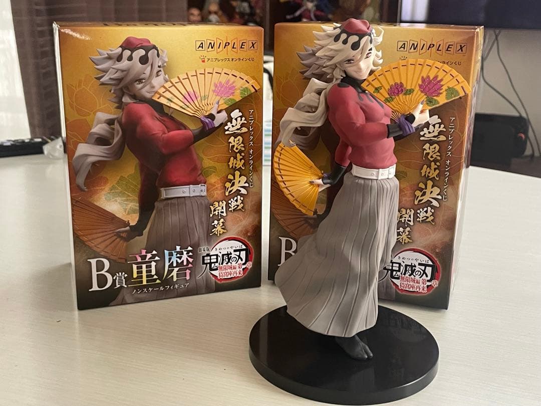 アニプレックス　鬼滅の刃　ノンスケールフィギュア　童磨